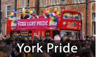 York Pride Flags